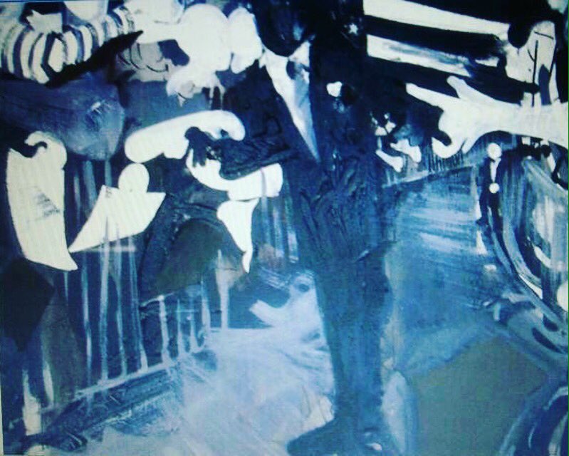 RosannaWright's tweet photo. 'Barack Obama For President 2007.' #BarackObamaForPresident #OfThePeople #FortyFourth #WeMissYou #Prophesy #RosannaJacksonWright #Painting #Drawing #MixedMedia #Life #Soul #PopularCulture #Abstract #Figurative #York #England #NYC #USA #Genoa #Italy #PuertoRico #Mexico #Philippine https://t.co/NhsvPI0K10