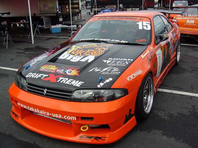 街道ハウス スカイライン GT-R (R33) LTDEDN オレンジ KAIDO HOUSE