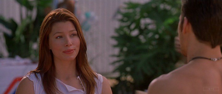 Jessica Biel was born on this day 36 years ago. Happy Birthday! What\s the movie? 5 min to answer! 