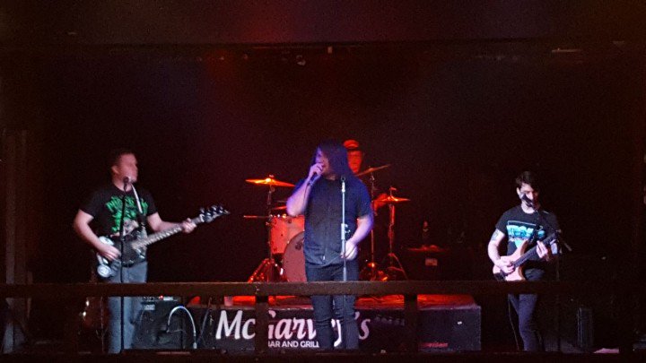 SteveSeymore's tweet photo. @MakingState is just as impressive as the first time I saw them. @McGarveysBar #talesfromthebooth https://t.co/jNVpQIEYwl