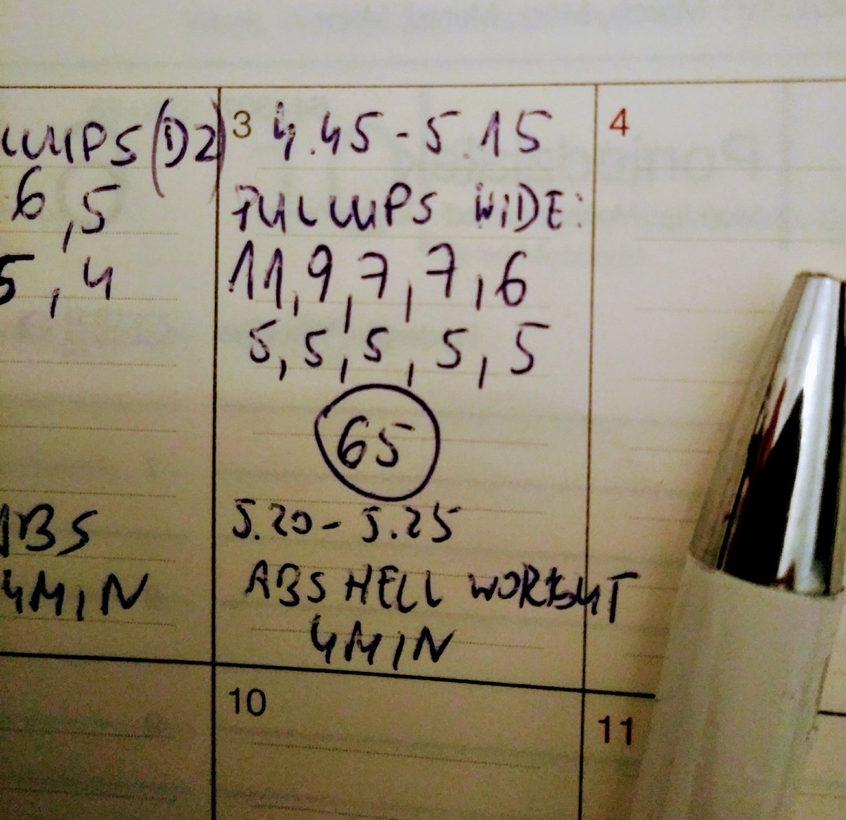 gmichalak0445's tweet photo. Aftermath. Day #3 of #1000pullups #challenge / 10 series #pullups and #absworkout done💪
#0445club #getafterit #DisciplineEqualsFreedom #getit #samuraigang #NoExcuses #pullups #podciaganie #workout #trening https://t.co/nszEVveOwX