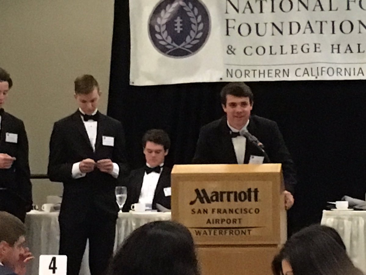 NFFNorCalif (@nffnorcalif) on Twitter photo It's <a href="/RRowell1712/">Robby Rowell</a> of the <a href="/acalanesdons/">Acalanes High School</a> reading a winning raffle ticket number at the chapter's Scholar-Athlete banquet. #NFFNetwork #nffawards It's <a href="/RRowell1712/">Robby Rowell</a> of the <a href="/acalanesdons/">Acalanes High School</a> reading a winning raffle ticket number at the chapter's Scholar-Athlete banquet. #NFFNetwork #nffawards