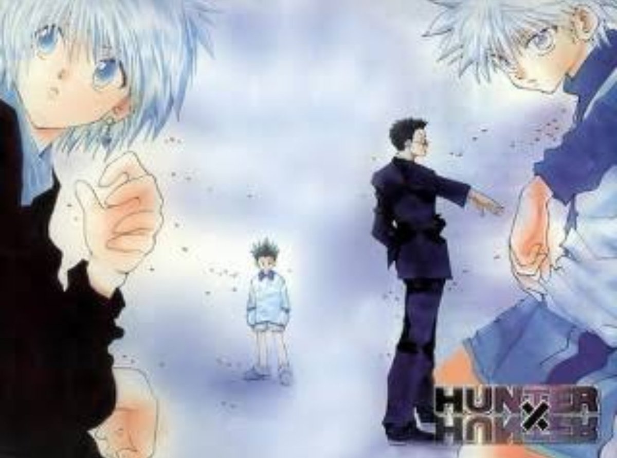 キルア ハンター周年記念 ハンターハンター Hunter Hunter周年おめでとう