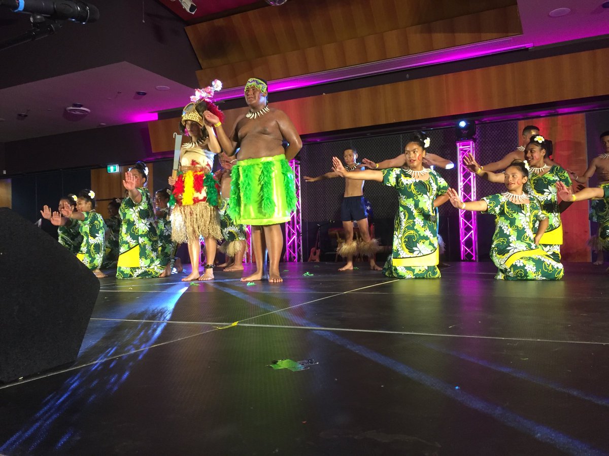 Our amazing students performing at Polyfest.