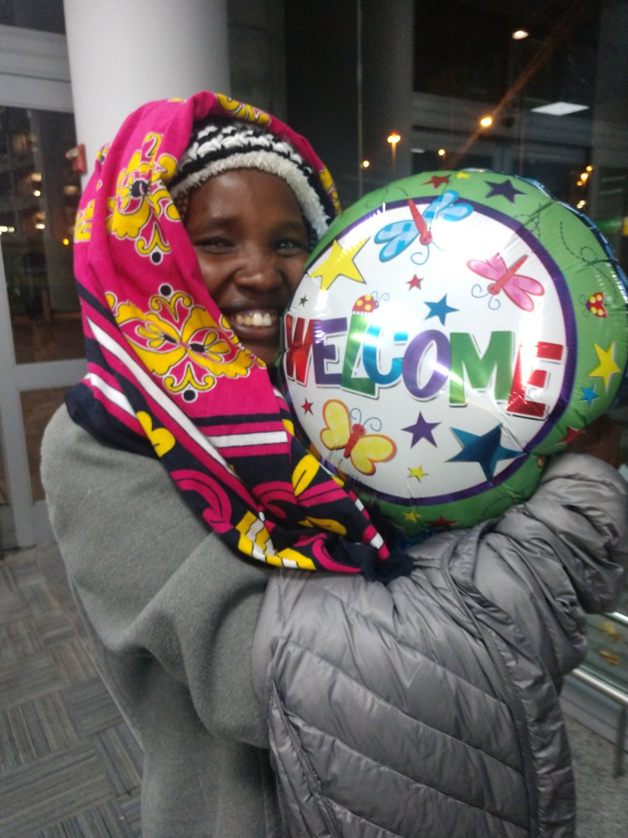 JustJaneGGBC's tweet photo. Thank you @GlobalGiveBack! Arrived in the USA ready to share my story throughout March for #InternationalWomensDay to #EndFGM & #ChildMarriage #JustJane #LetGirlsLearn #GlobalGiveBack https://t.co/vVhIciL9kc