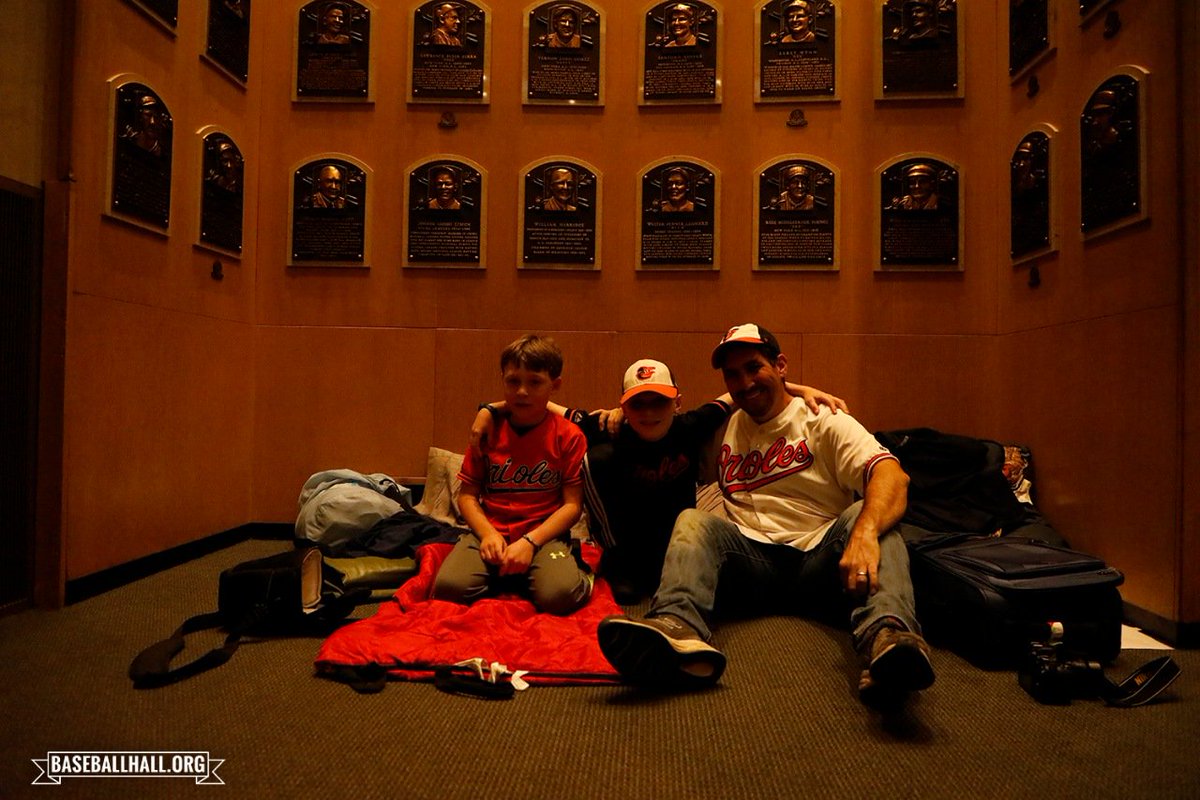 baseballhall's tweet photo. Kids and their adult guardians can spend an unforgettable night in the Museum with Extra Innings Overnights program. Make your reservations for March and April events today! https://t.co/B6Es5qP6v1 (📸: Milo Stewart Jr.) https://t.co/Va9fXY4L1S