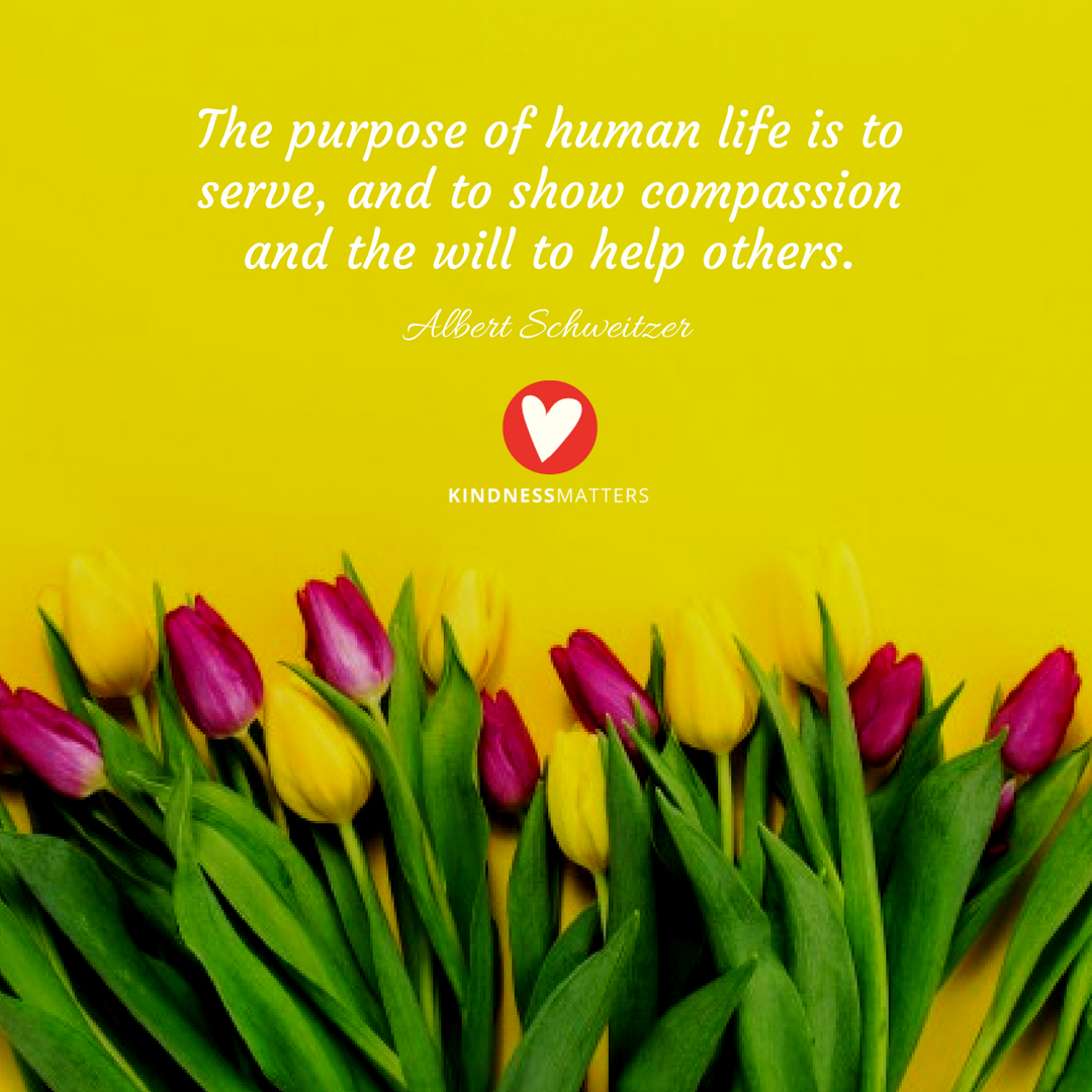 What's your purpose? ❤️❤️❤️ #KindnessMatters