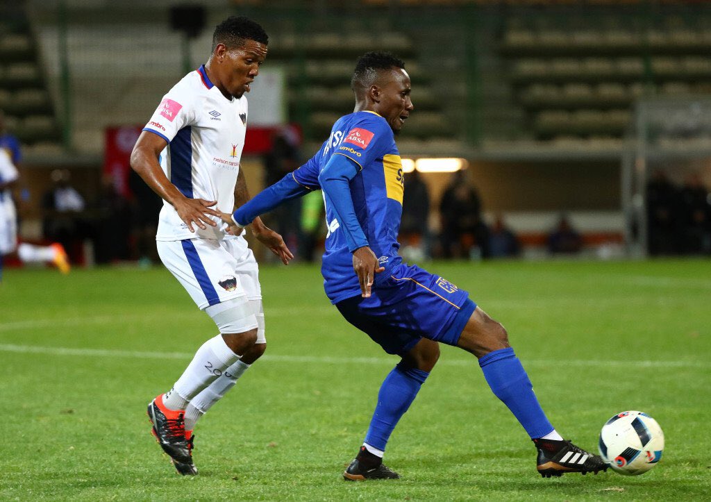 CapeTownCityFC's tweet photo. ⚽️MAN OF THE MATCH ALERT!
#13 Teko Modise produced another 90 minutes of pure class in our 2-0 win over Chippa last night!
Great performance General! 💙
#iamCityFC #Modise13 https://t.co/p77HvdGxQT