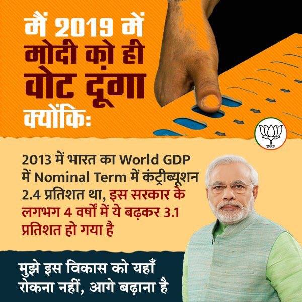 VijayGoelBJP's tweet image. संकल्प लें दिल से.. मोदी जी फिर से! #IndiaOnFastTrack #CrackdownOnCorruption