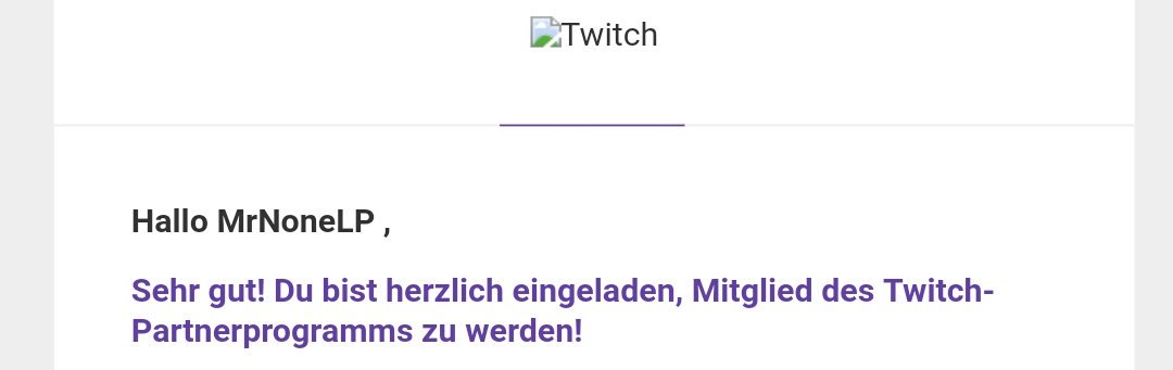 MrNone_lp's tweet photo. WIR HABEN ES GESCHAFFT !!!!

WIR WERDEN TWITCH PARTNER!!!

NEUE EMOTES!!!! https://t.co/V0ngrUEbUl