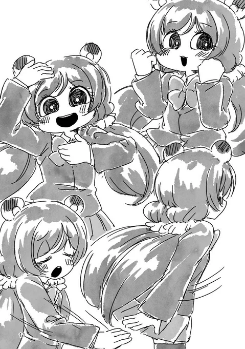 僕ラブ18新刊予定漫画9ページ #僕ラブ 