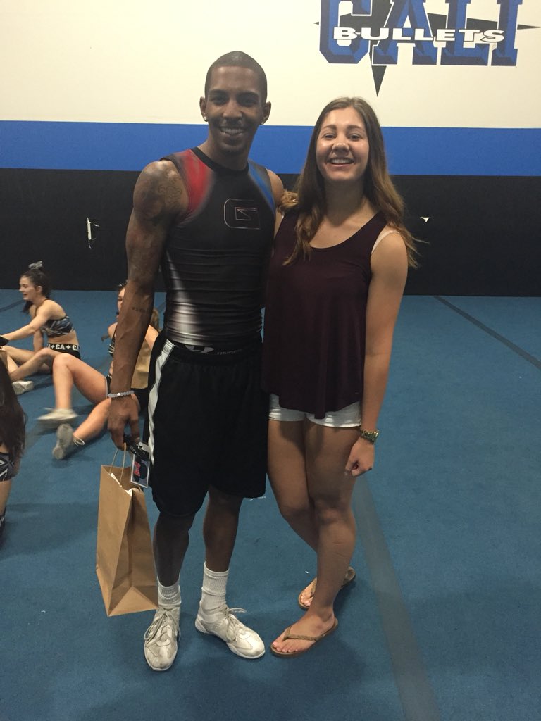 Madisonnn_rylee's tweet photo. Happy birthday to Coach B! Thank you for being one of my right hands during my last years in AZ, love you tons! 💙💙 @BryanJamal_ https://t.co/Ww3tQ7wIR6