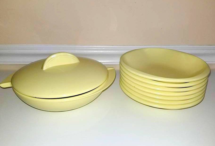 JunkYardBlonde's tweet photo. Boonton Melamine Bowls,Set of 8, 1950s
https://t.co/veO8Vju2uO
#yellow #boontonwarebella #boontonware #malloware #melmac #retrokitchen #boontonmelamine #setof8 https://t.co/dDJImojjuz