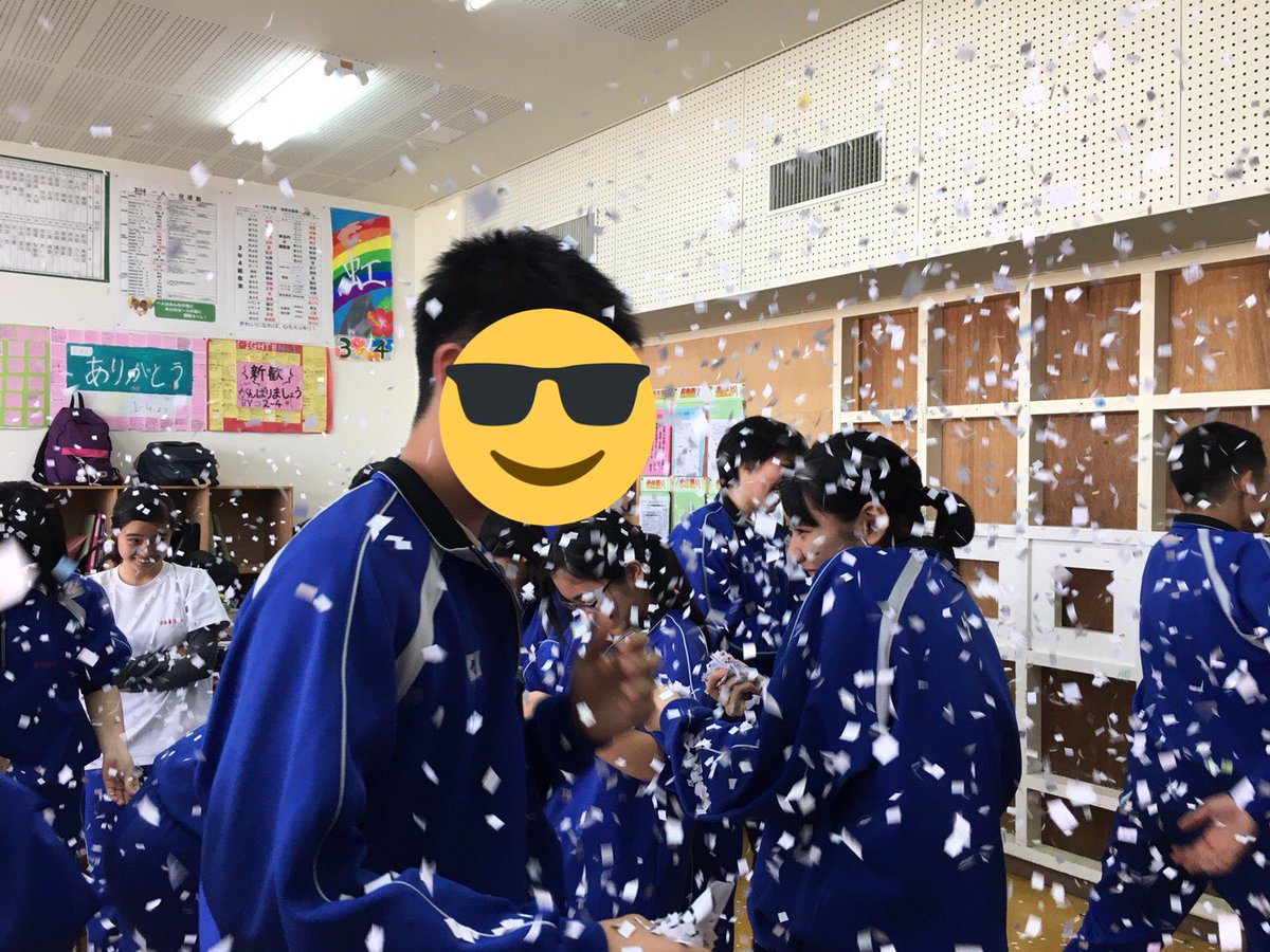 soft_Okinawa's tweet photo. そろそろ卒業だな。
最初は楽しくないとか思ってたし
友達とも上手くいかなくて
行きたくないとか思ってたけど
残り少ない時間が
貴重って実感してきてるこの時期。
友達も大切に。

受験する人もしない人も
将来に向かって今がんばろう💯 https://t.co/aIfImC8jBr