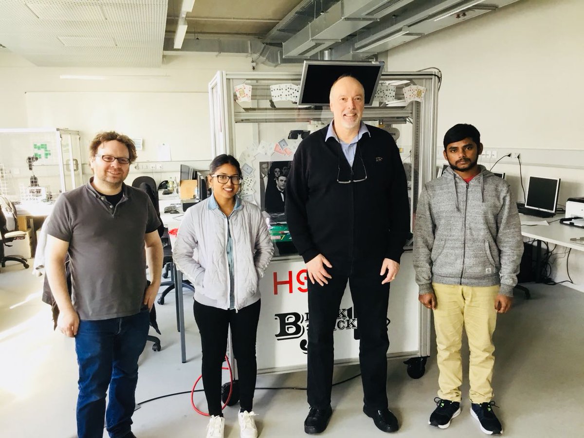 veltechofficial's tweet image. Mr.Venkatesh and Ms.Lakshmi,from the #Department_of_Electrical_and_Electronics_Engineering, #Vel_Tech at #University_of_Applied_Sciences_Düsseldorf