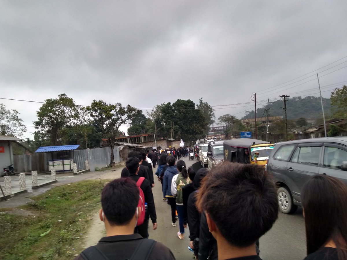 Nyatom1's tweet photo. Day-5, STOP Not Till The GOAL is REACHED. "Demand for Regular DIRECTOR" #saveNERIST #basicdemand #longliveNERIST @PemaKhanduBJP @the_hindu @KirenRijiju @PrakashJavdekar https://t.co/ZKHgYXKigJ