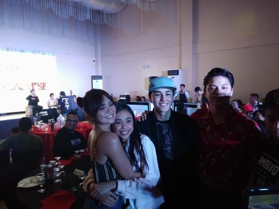 KathNielChapter's tweet photo. KATHNIEL x MAYWARD 💯😍 #OneMagicalNightNewJersey 🐥 https://t.co/FiGWCzrzUX