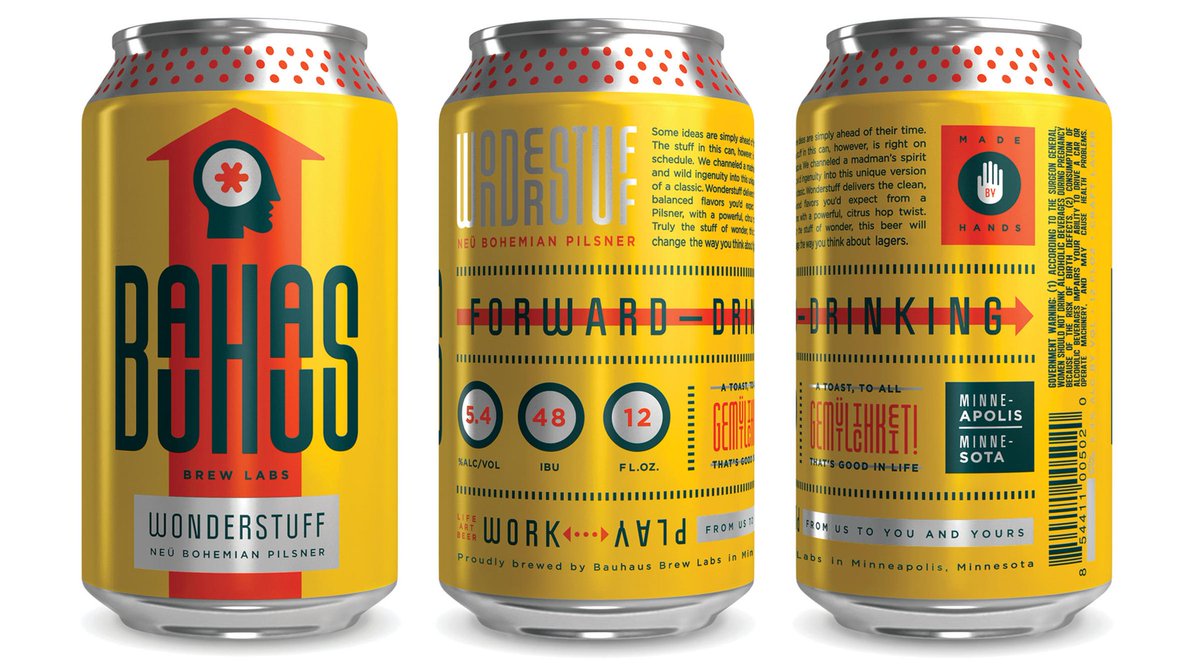 suzetrup's tweet image. Finally home relaxing with my fave pils #Wonderstuff from @BauhausBrewLabs #FowardThinking with  citrus hop 😃 (need another one)