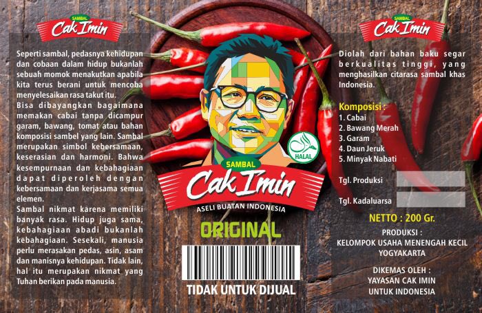 cakimiNOW's tweet photo. Promo pedessss...ssss..sst.! 
Jangan berisik !
Aku ke Jombang dulu ya .. ambil resep .. https://t.co/KztE0WQFH5