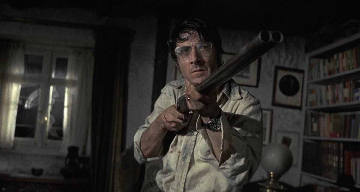 OnePerfectShot's tweet photo. STRAW DOGS (1971) 

DP: John Coquillon 
Dir: Sam Peckinpah
More Shots: https://t.co/1WH09OnAmK https://t.co/Pa5rX6O0Rl