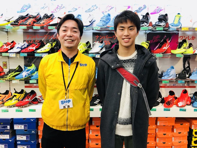 ステップスポーツ広島店さん と Step Fukuoka のやりとり 1 Whotwi グラフィカルtwitter分析 ステップスポーツ広島店さん と Step Fukuoka のやりとり 1 Whotwi グラフィカルtwitter分析