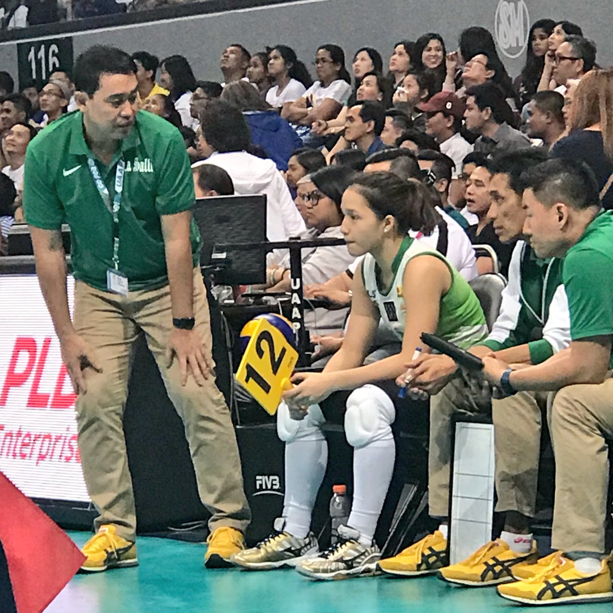 camillasaguin's tweet photo. So much people are worried about Michelle Cobb. All I want to say is this, if her mentor is THE coach Ramil, why sweat it? She’s learning from the best! She’ll get there. For sure she will! 💚 https://t.co/kBkMn9bkjr