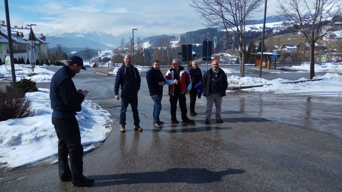 PrioreRoberto's tweet photo. @federcronos @Padovacrono @cronovicenza squadre al completo x le prove di terenzo #winterace https://t.co/RjgwPVEuDN
