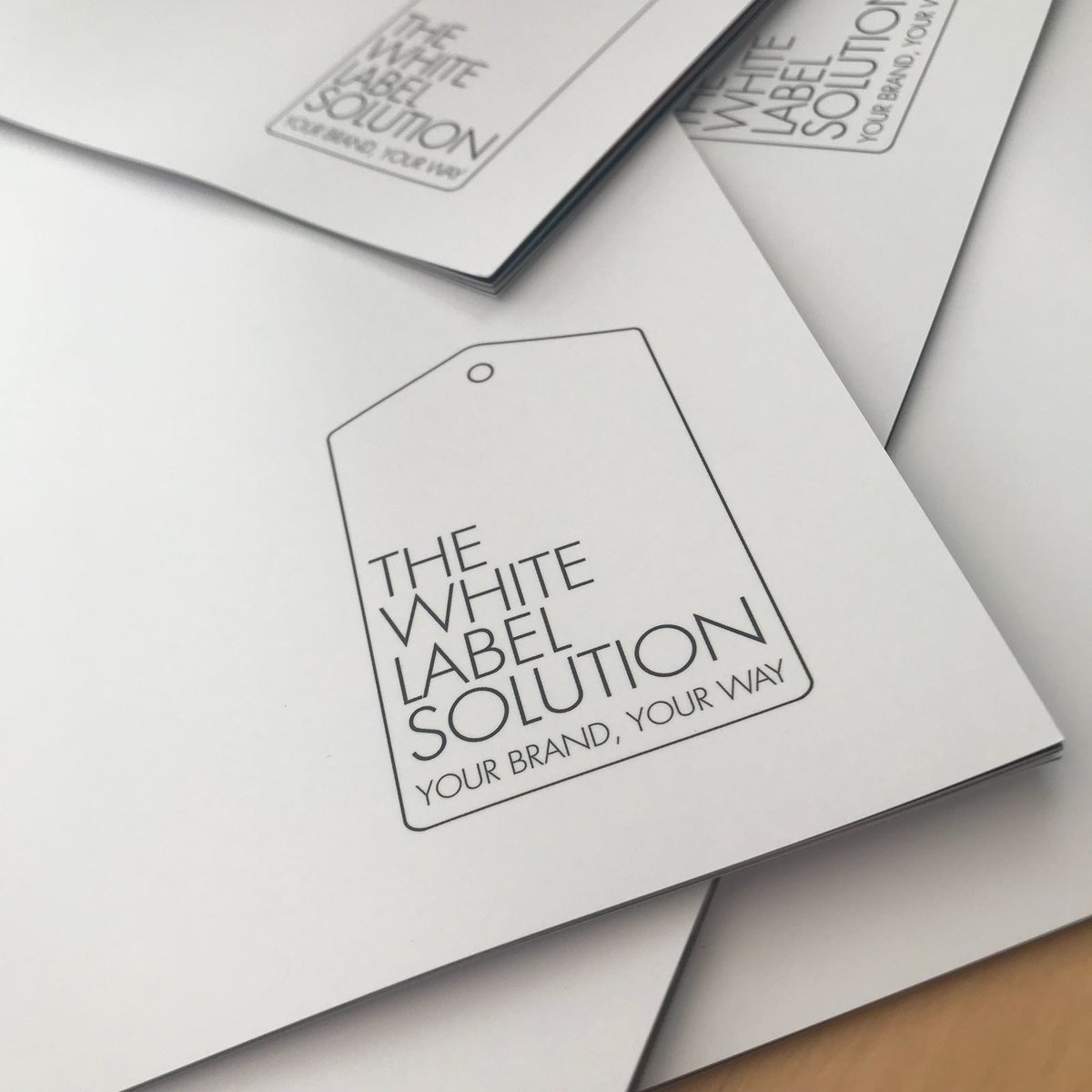 twlsolution's tweet photo. Just In... The new White Label brochure. Pick one up from stand 63 @SmmexEvent @wembleystadium this coming Monday! #SMMEX2018 #Bespoke https://t.co/tMDIPplDxL