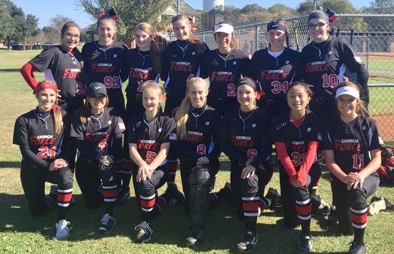 theblindsboss's tweet photo. First tournament of the season! Let’s go to Work! #GAForce https://t.co/CX19vZTfiT