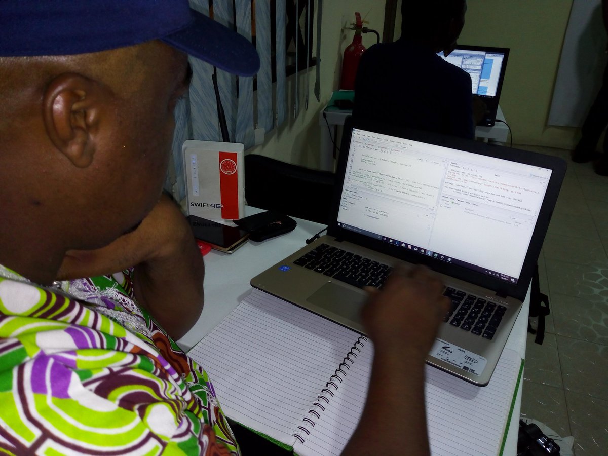 DataLead_Africa's tweet image. Day 3, #R and #SPSS class in Lagos.
#DescriptiveStatistics
#ANOVA
#PCA
#Correlation
#RegressionModeling
@brunoegwumba
@Lynxaimus