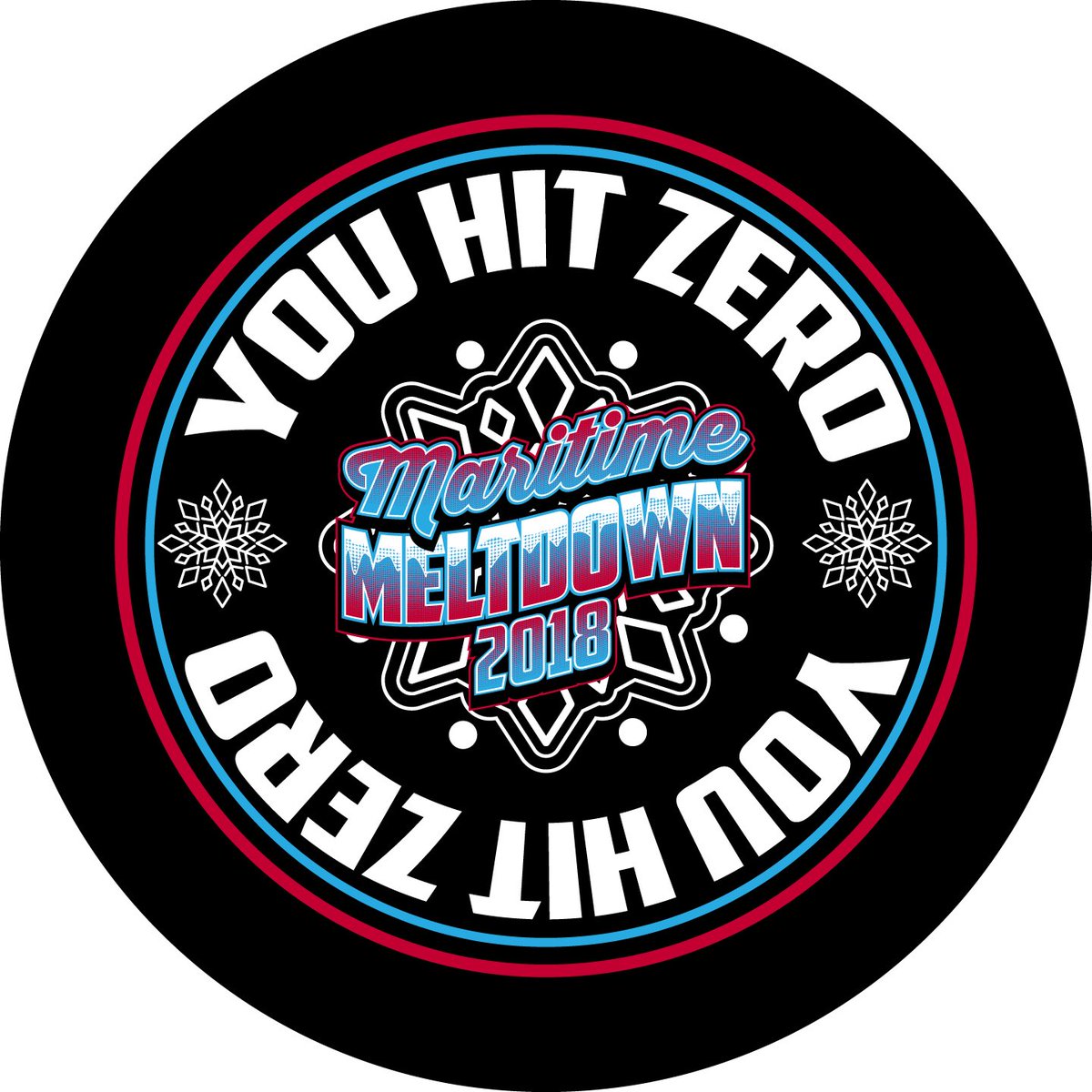 Happy Day 1 ❄️ we hope to be giving out a lot of these today 👏🏻 good luck to all teams taking the floor today #meltdown2018