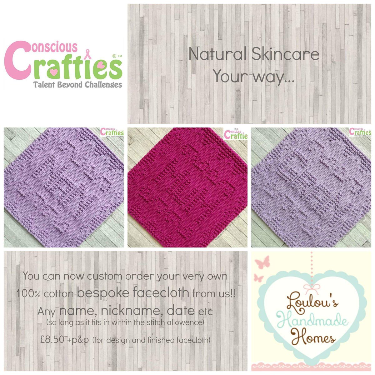 #naturalskincare #bespoke designs @ConsciousCrafty <a href="/Crafturday_/">#Crafturday</a> <a href="/HCraftersLounge/">Handcrafters Lounge</a> <a href="/HMNation/">Handmade Nation</a> <a href="/HandmadeHour/">HandmadeHour</a> <a href="/mrs_ccc/">ClyCreativeCommunity</a> <a href="/RetweetMyBiz/">#RTMyBiz</a> <a href="/RTMyBizUK/">Retweet My Business</a> @UKBusinessRT_ @EasyRepost #UKGifthour #HandmadeHour #craftbuzz #crafturday #crafthour #eshopsuk #giftideas #shopping #shoppershour