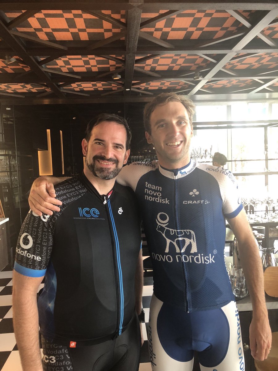 JustinMorrisTT1's tweet photo. Great time riding &amp; chatting with the folk of @cyclingstrategy in Singapore. Few good pedals and as always excellent yarns with inspirational folk💪👍. 🇸🇬 https://t.co/iZAx0PG7w7