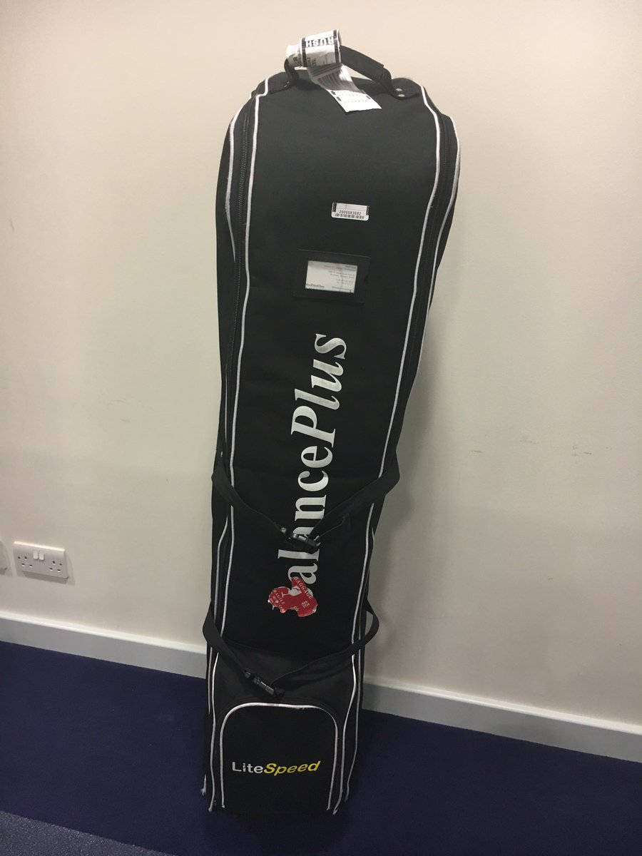 mlazar11's tweet photo. .@Delta Thanks for making sure our #curling brooms made it in time for the @worldcurling Championships #LiteSpeed https://t.co/kWw9bmMhxv