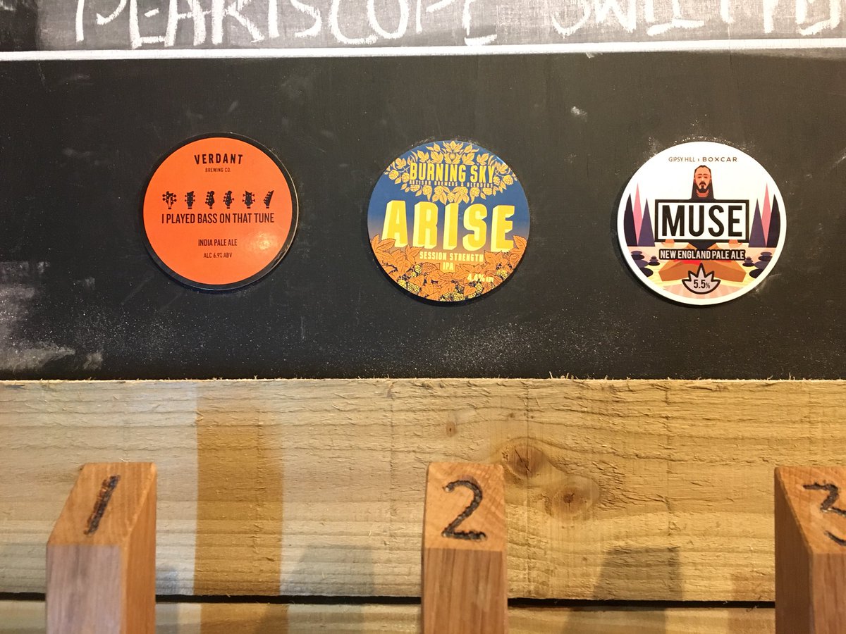 Tap 1,2&3 looking strong .   #craftbeer #biddulph #staffsmoorlands #15weeksyoung