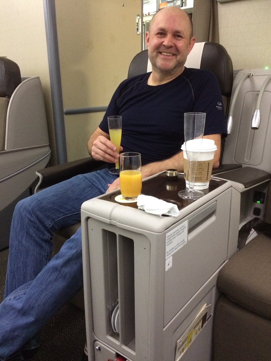 At Brunei with this happy camper! One more flight to go and we down under!! #kessonandhallgethitched #wedding