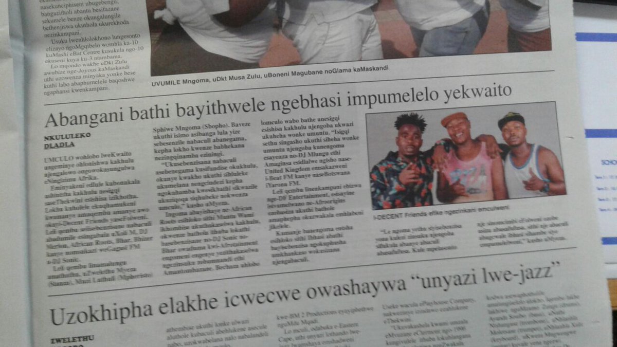 BuddastanzaD's tweet photo. Siyithwele ngebhasi impumelelo yekwaito https://t.co/gEw3w4rX4z