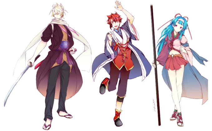 糸目キャラのtwitterイラスト検索結果 古い順
