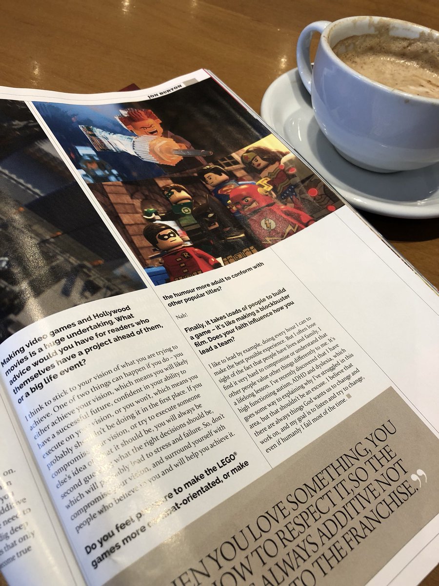 stagiversary's tweet photo. @SortedMagazine @JonTt lovely Saturday morning coffee whilst reading my favourite magazine! #GreatArticle #WiseWords #GoldenNuggets https://t.co/BtdzJ3Ksgy