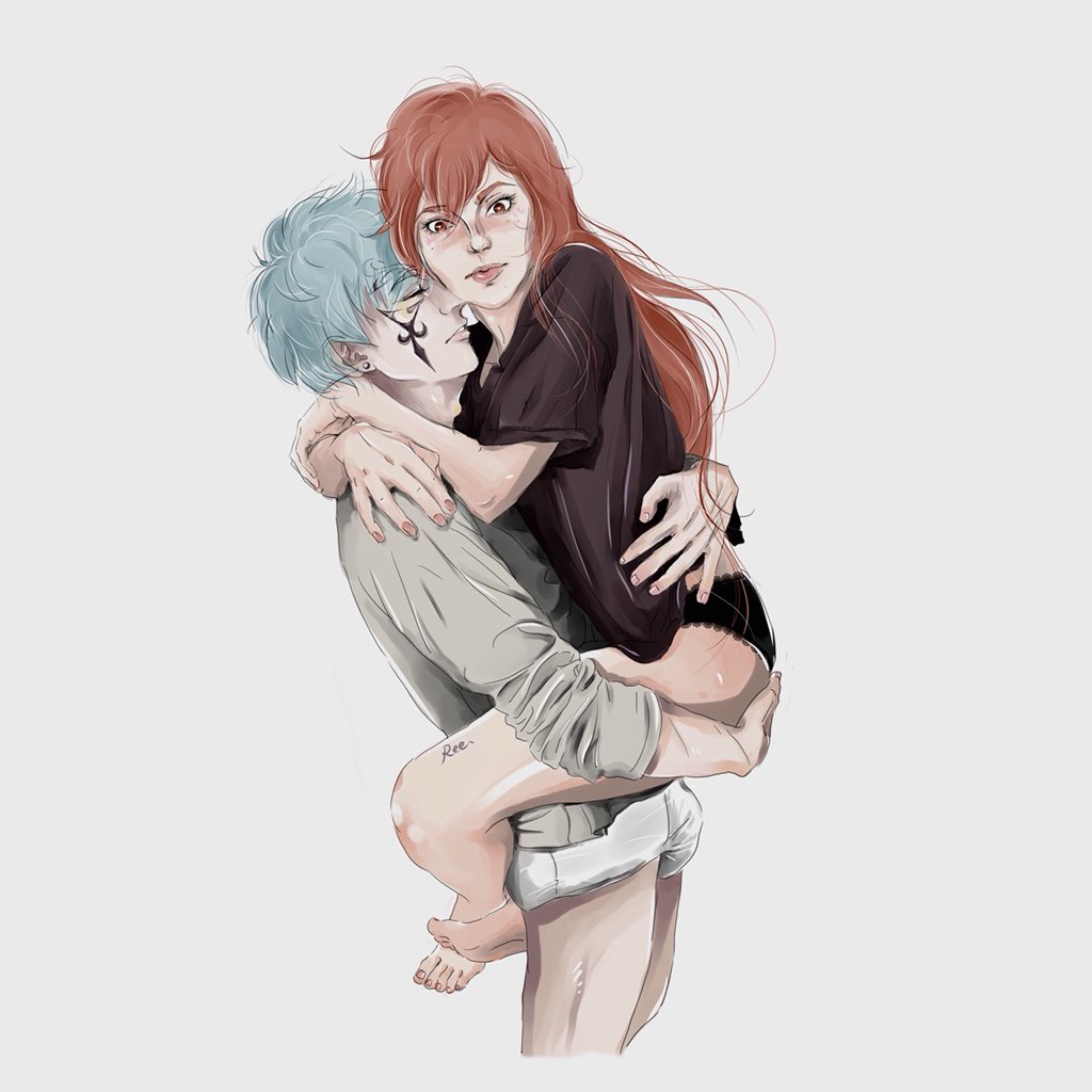 reeree_guo's tweet photo. crazy about them！ps and csp are good things，make my dream come ture😘drawing drawing！#erza #jellar @hiro_mashima love u！ https://t.co/TY7hvRsohF
