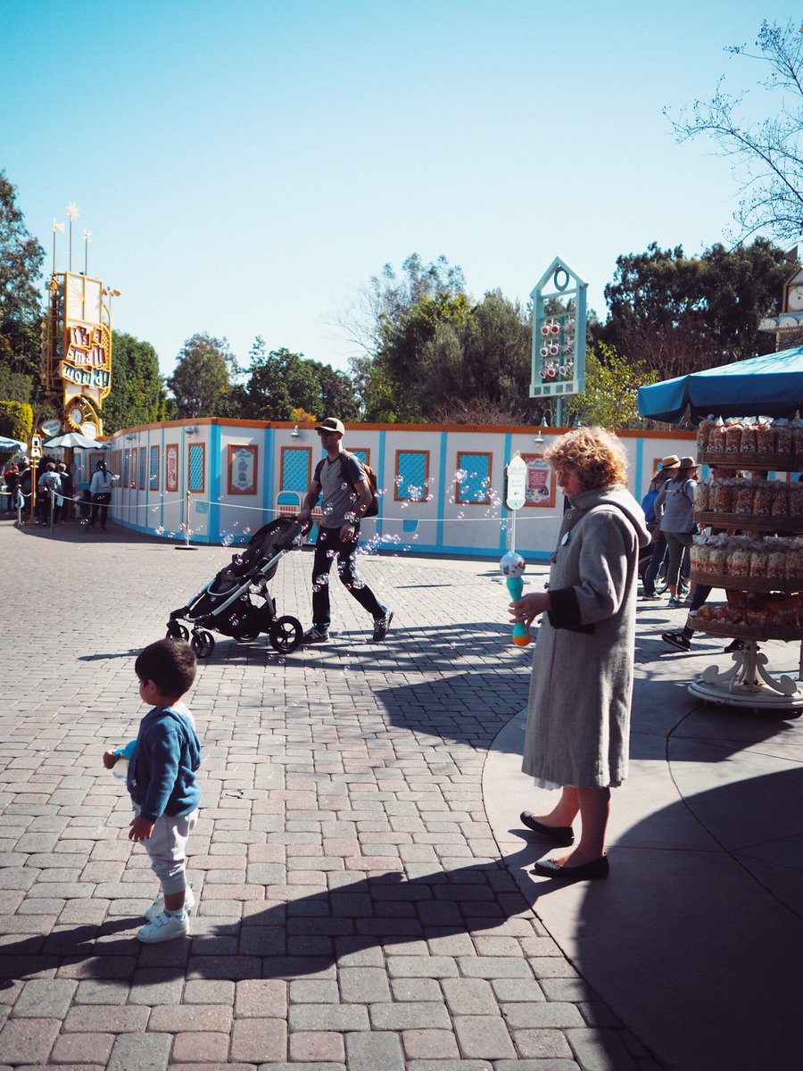 カリフォルニアディズニー