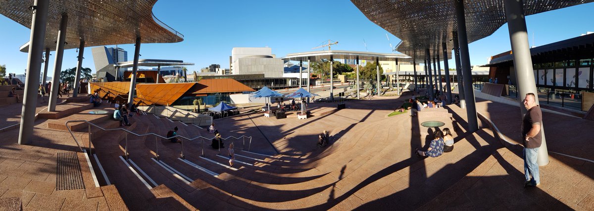 gabizibi's tweet photo. #YaganSquare finally opened! New link between #Northbridge and @CityofPerth Well done. @anotherdayinWA https://t.co/hzrVS4faQQ