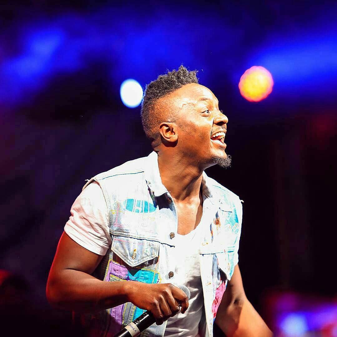 sautisol's tweet photo. Show day mood. Machakos, let's vibe tonight 😎 #ChromeMegaBashMasaku @ChromeVodka_ #ShineOn https://t.co/RdkNZt9evr