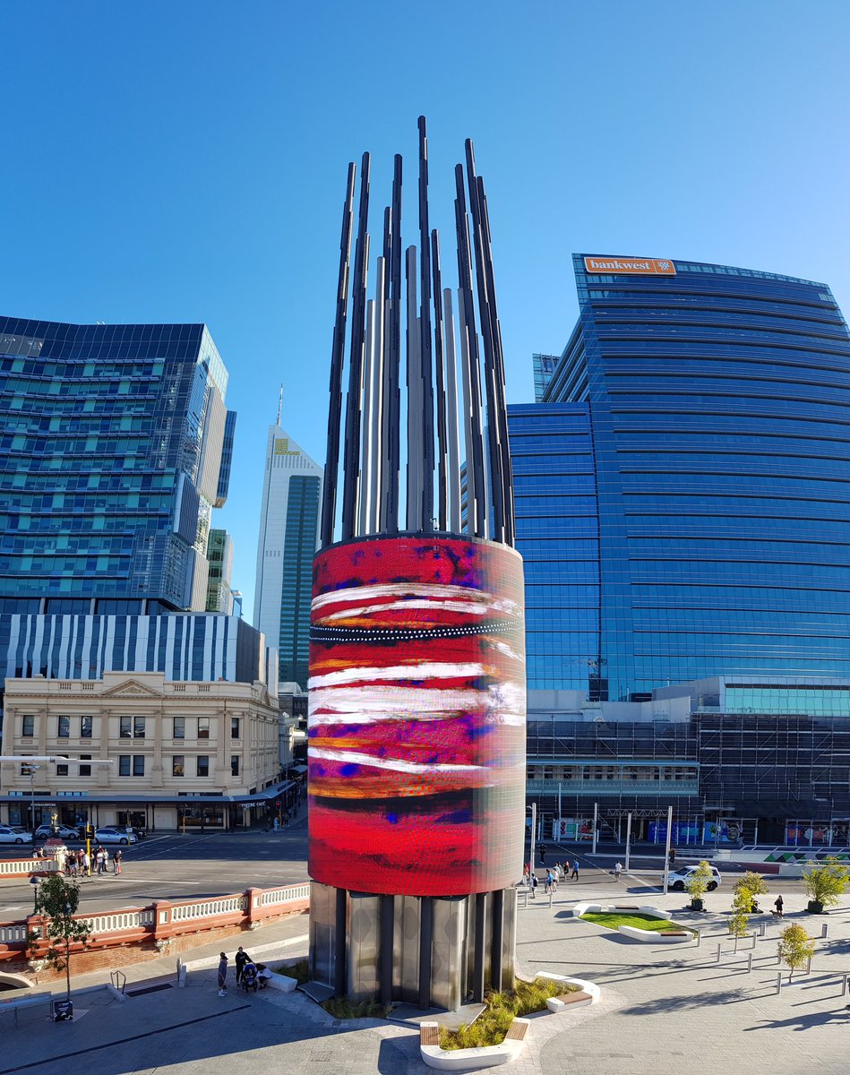 gabizibi's tweet photo. #YaganSquare finally opened! New link between #Northbridge and @CityofPerth Well done. @anotherdayinWA https://t.co/hzrVS4faQQ