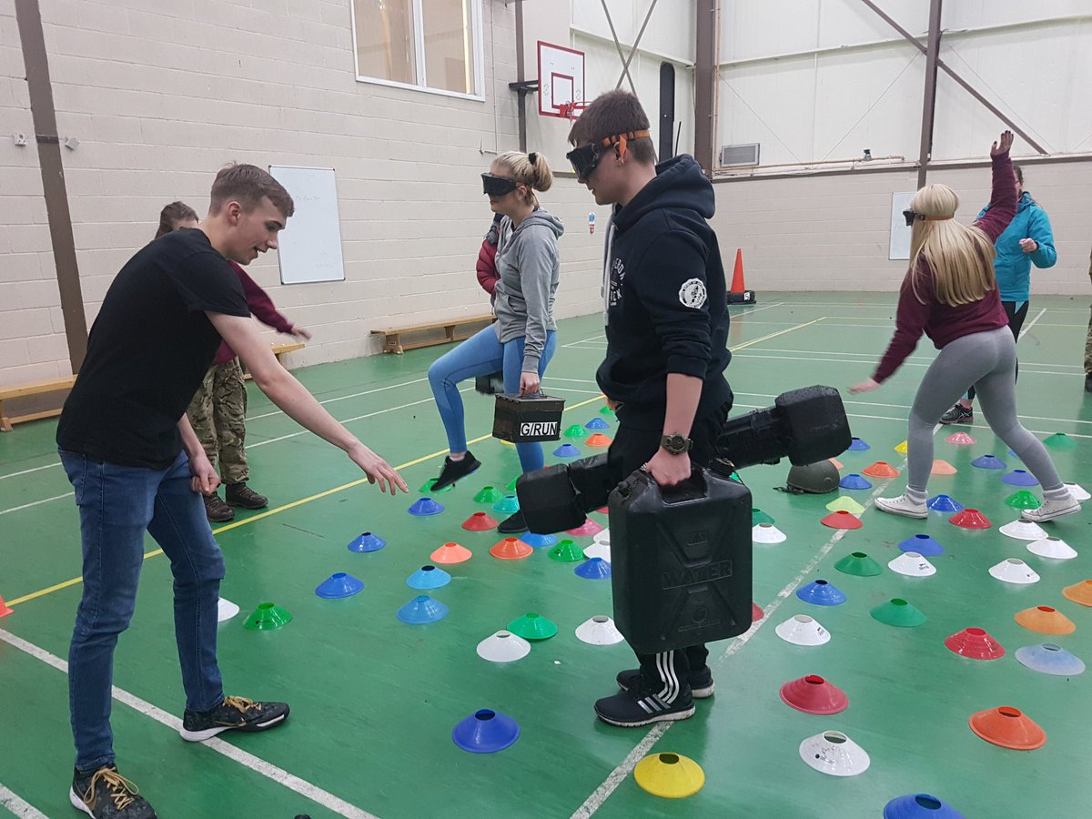 RHC_PublicServ's tweet image. As part of the @RHC_PublicServ  programmes we focus on developing each individual through a range of activities #commandtasks #teamwork #leadership #confidence #communicationskills #discipline #publicservicespecificknowledge