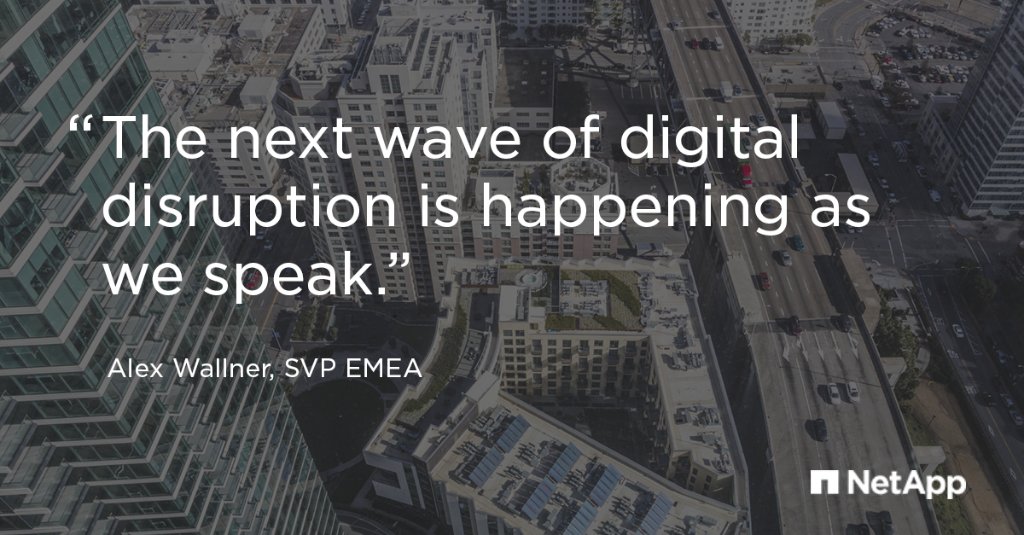 NetAppME's tweet image. In this diverse &amp;amp; digital world, data becomes more and more important. Pressure is high to drive #DigitalTransformation. #DataVisionaries know that - are you one?