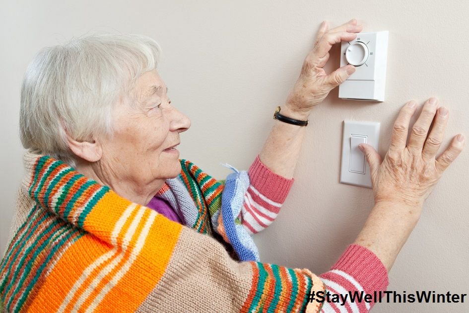 If you know anyone who might struggle in the current cold weather, pay them a visit or give them a call and make sure they have everything they need to #StayWellThisWinter
