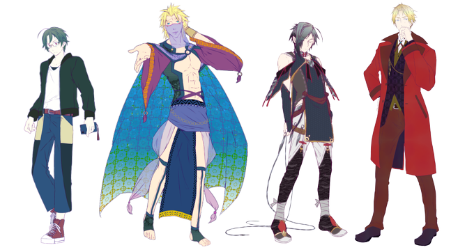 糸目キャラのtwitterイラスト検索結果 古い順