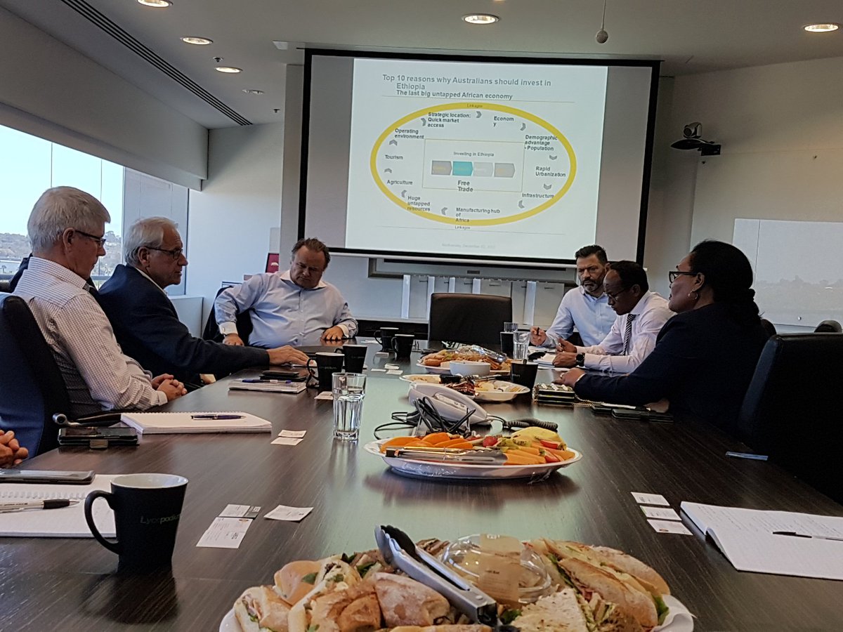 JbBeker's tweet photo. Indeed, we had a very productive and remarkable discussion with various stakholders in Perth. To this end, we briefed, engaged and partnered with Western Australia officials, companies owners and managers, Universities and College etc representatives. 
https://t.co/cnoiuUbble https://t.co/UWTynObSQt