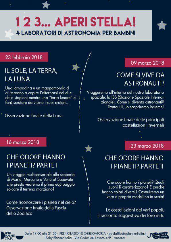 BabyPlannerIT's tweet photo. Laboratori di #astronomia per #bambini by @BabyPlannerIT #ancona https://t.co/d2jsuX741n
